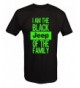 LIME Black Jeep Family shirt Xlarge