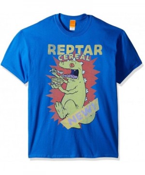 Nickelodeon Reptar Cereal T Shirt Royal