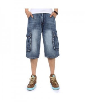 Shorts Jeans Cargo Denim Casual