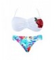 SeeWorld Waisted Swimsuit Printings Beachwear