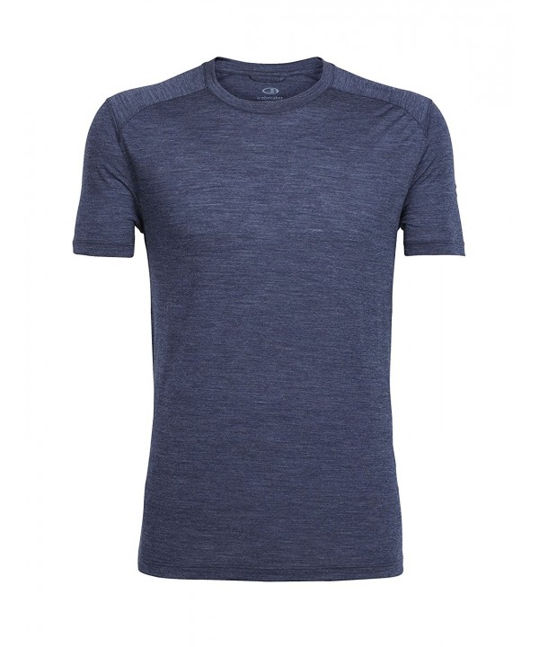 Icebreaker Merino Cool Lite T Shirt Admiral