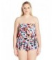 Maxine Hollywood Bermuda Swimsuit Adjustable