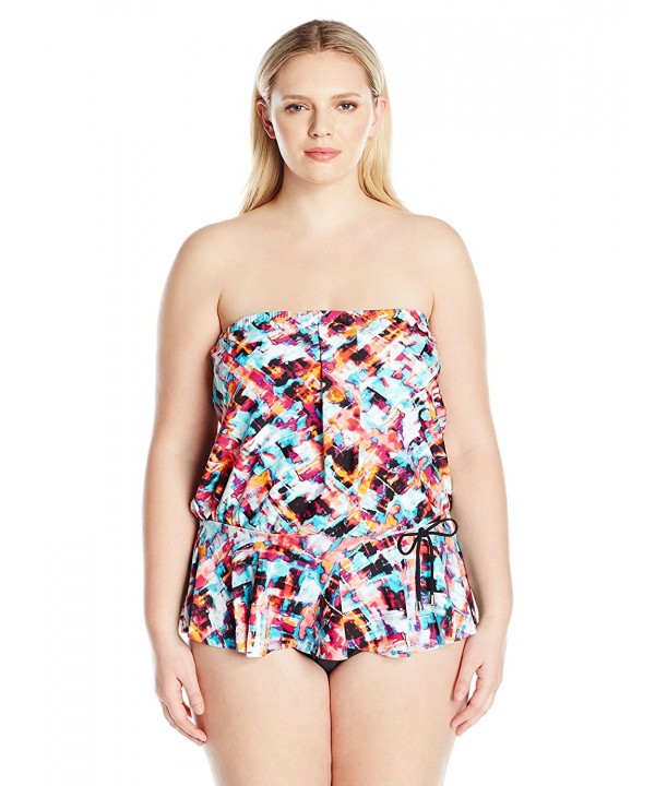 Maxine Hollywood Bermuda Swimsuit Adjustable