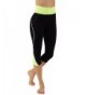 Pro Fit Body Shaping Leggings PF123 Yellow