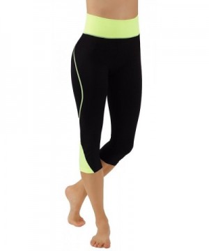 Pro Fit Body Shaping Leggings PF123 Yellow