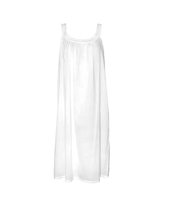 Irish Linen Store Nightgown White