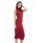 Paris Womens High Ruched Dress