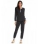 Women Henley Pajama Sleepwear ZE102 1