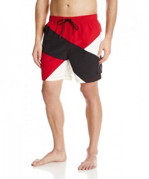 Nautica Diagonal Colorblock Trunk Medium