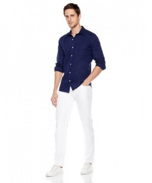 Men's Casual Button-Down Shirts