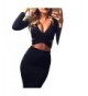 Memorose Cut Out Bandage Bodycon Clubwear