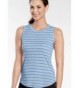 Jockey Womens Activewear Sleeveless Wedgewood