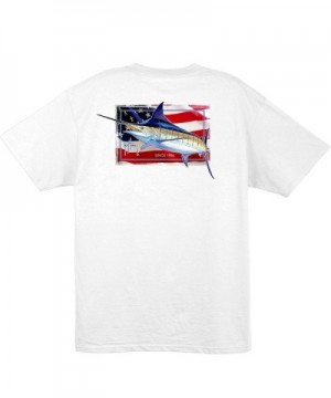 Guy Harvey Black Pocket T shirt