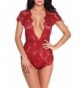 Soicky Womens Romper Lingerie Bodysuit