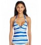 Nautica Womens Morning Horizon Tankini