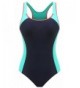 DANIFY Womens Backless Swimsuit Swimwear