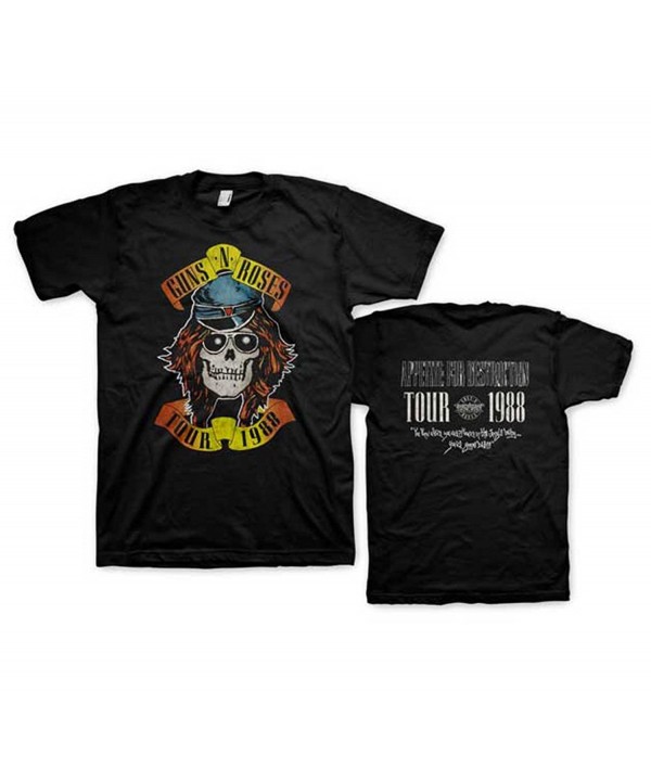 Bravado Guns Roses Appetite T Shirt