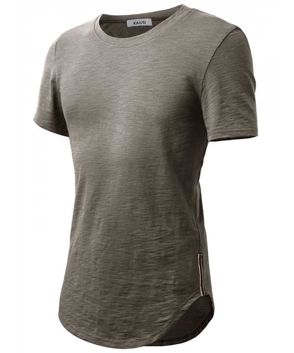 KAIUSI Short Sleeves Cotton T shirt