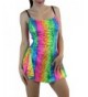 ToBeInStyle Womens Multi Tiles Swimdress