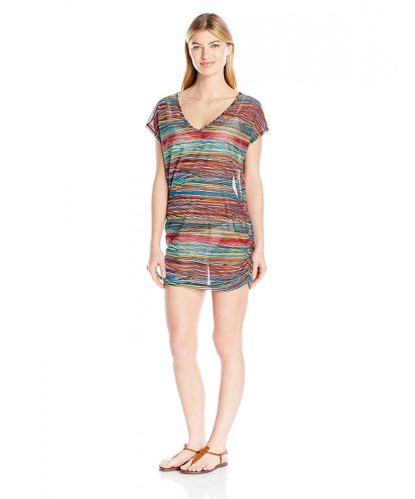 Women's Pick up Stix Mesh Cover up - Multi - CZ12MAL0E5Q