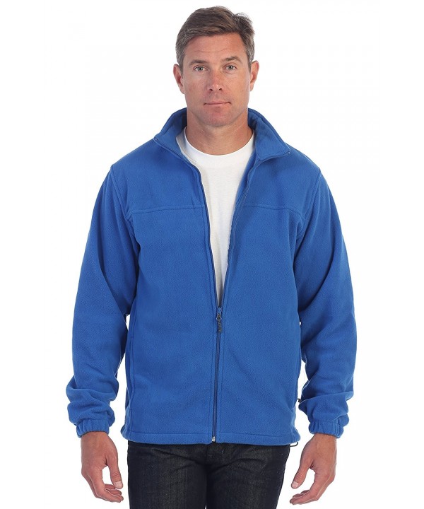 Gioberti Polar Fleece Jacket X Large