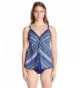 Maxine Hollywood Shangri Flyaway Tankini