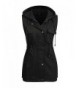 Beyove Womens Sleeveless Solid Cardigan