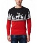 SSLR Reindeer Crewneck Pullover Christmas