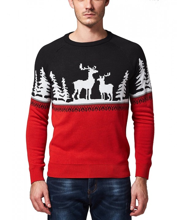 SSLR Reindeer Crewneck Pullover Christmas