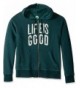 Life Hoodie Balsam Green Small