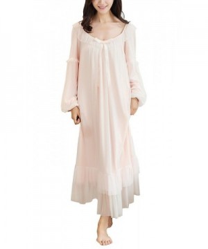 Camellia12 Victorian Nightgown Wedding Sleepwear