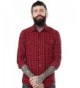 Kustom Kreeps Western Shirt Red