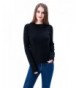 MEEFUR Pullover Stretchy Knitwear Sweaters