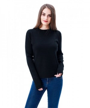 MEEFUR Pullover Stretchy Knitwear Sweaters