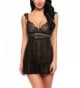 Avidlove Babydoll Lingerie Outfit Chemises