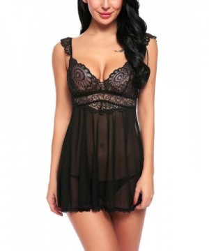 Avidlove Babydoll Lingerie Outfit Chemises