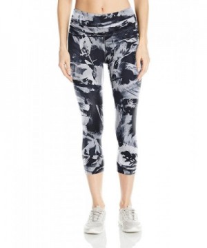 Lucy Womens Studio Legging Abstract