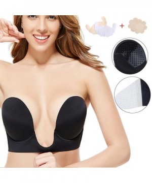 Gempack Invisible Strapless Backless Comfortable