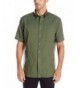 Van Heusen Short Sleeve Wrinkle Resistant Oxford