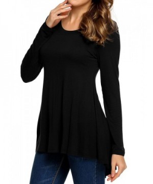 Soteer Womens Neck Sleeves Loose
