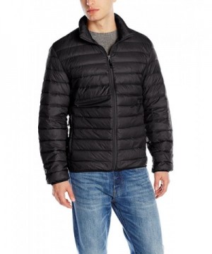Men's Packable Down Puffer Jacket- New Black- Small - CV11ZT4SODT