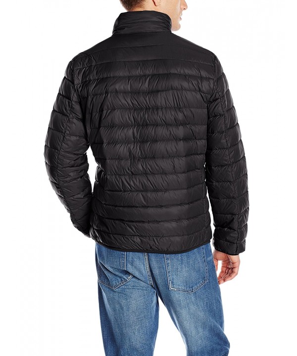 Men's Packable Down Puffer Jacket- New Black- Small - CV11ZT4SODT