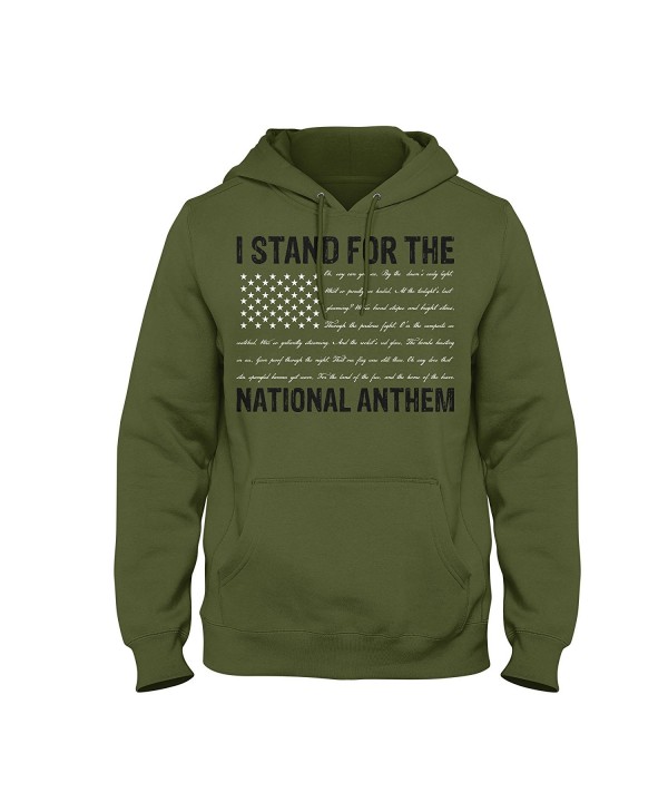 Bang Apparel National Pullover Military