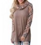 Womens Sweatshirt Pullover Shirts Sleeve