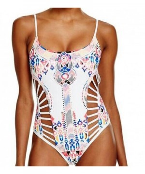 EVALESS Womens Fashion Tribal Swimsuit