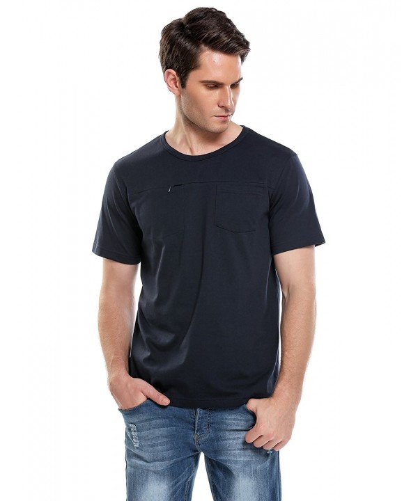 COOFANDY Sleeve Pockets T Shirt X Large