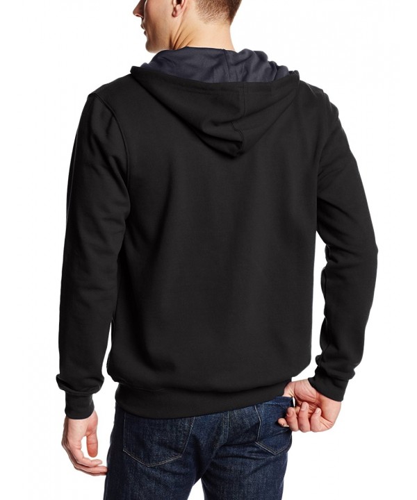 Men's Vapore Water-Repellent Sweatshirt - Black/Graphite - CZ11G080ABV