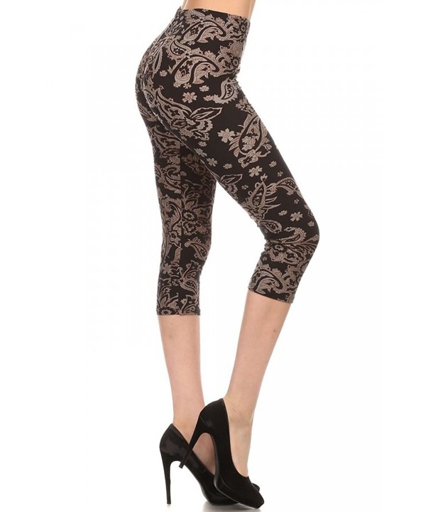 Capri Leggings Paisley Insignia CA N337