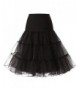 KissBridal Vintage Rockabilly Petticoat Underskirt