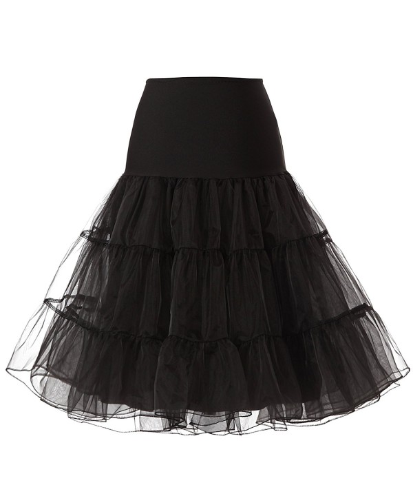 Women's Vintage Rockabilly Petticoat 25